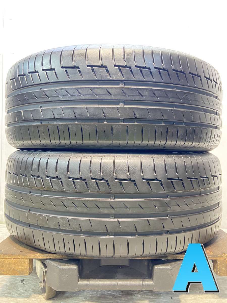 245/45R19  nコンチネンタル プレミアムコンタクト6 n中古タイヤ サマータイヤ 2本セットn s19240920081
