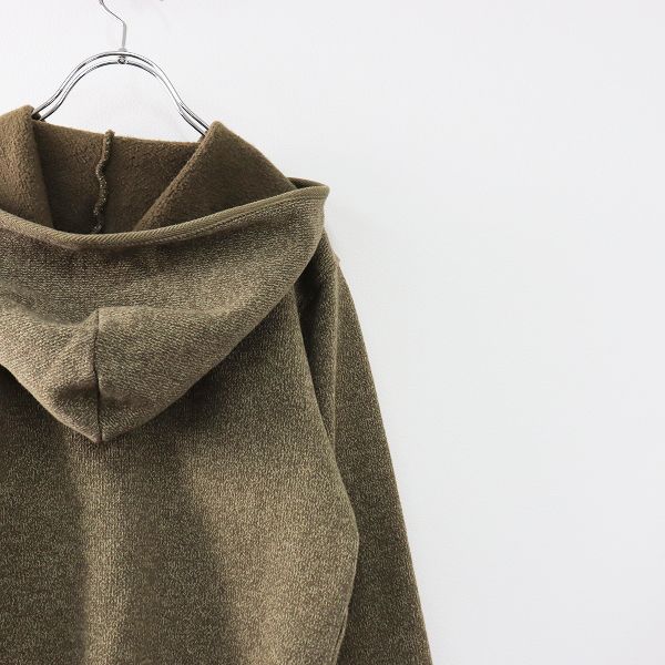 KAPITAL キャピタル ビーチ裏毛 フード ブルゾン KAPITAL キャピタル ビーチ裏毛 フード ブルゾン