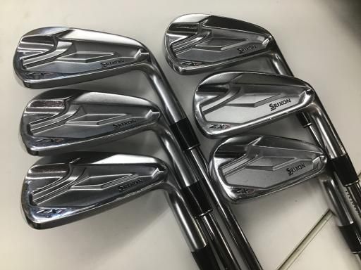 ダンロップ SRIXON ZX7 6S アイアンセット IR 純正特注シャフト フレックスS メンズ 男性用 右利き 右用 Cランク ゴルフクラブ