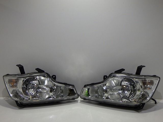 ステップワゴン スパーダ 純正 HID ヘッドライト 左右 100-22013 ステップワゴン スパーダ ヘッドライト左右 オンライン RK1/2 HID 100