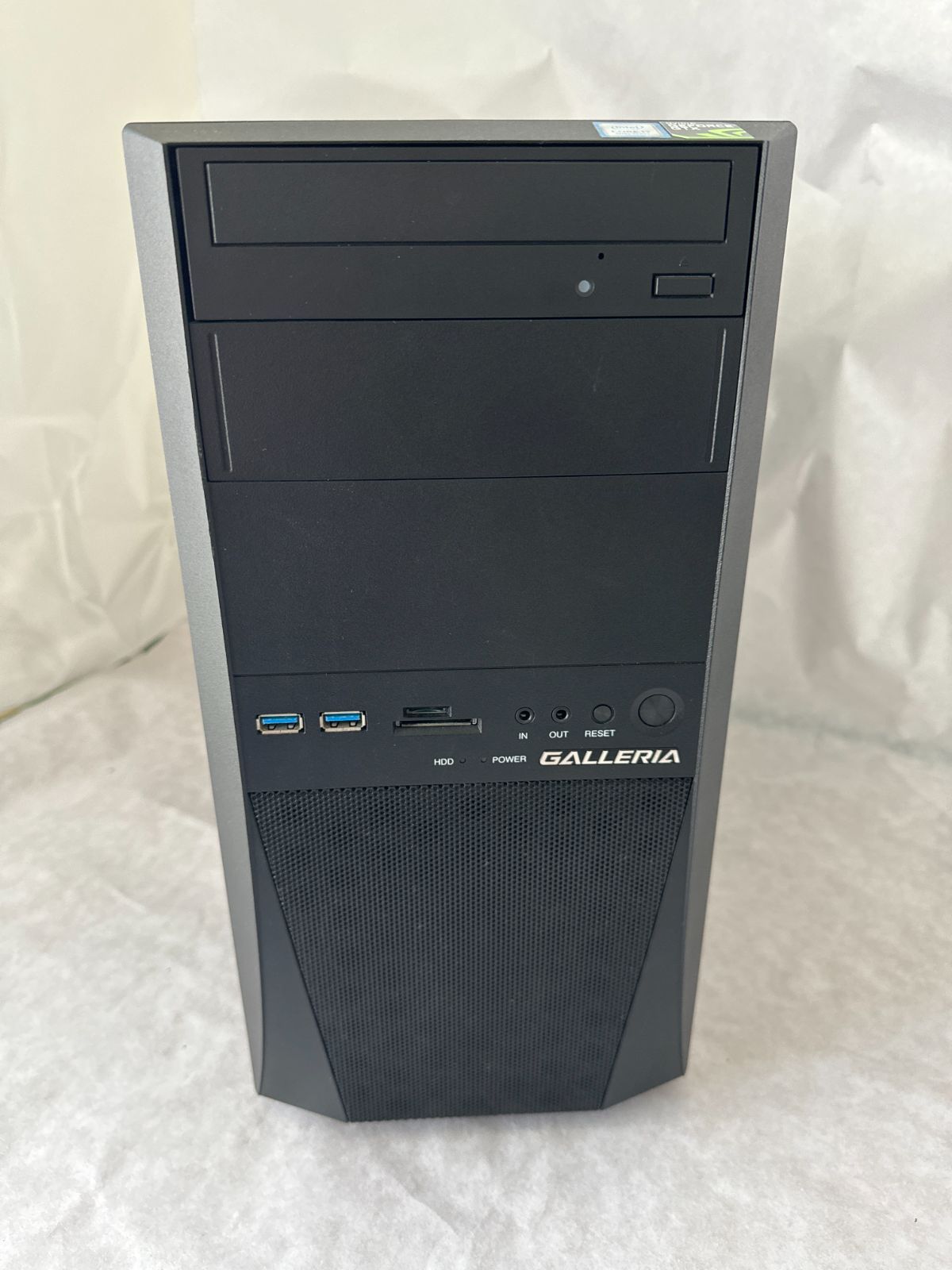 中古ゲーミングPC GALLERIA Core i7-8700 GTX1660 SUPER 新品 中古ゲーミングPC GALLERIA Core i7-8700 GTX1660 SUPER 新品
