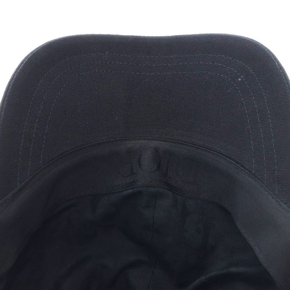 DIOR (ディオール) CD Logo Cap CDロゴスタッズ ベースボールキャップ