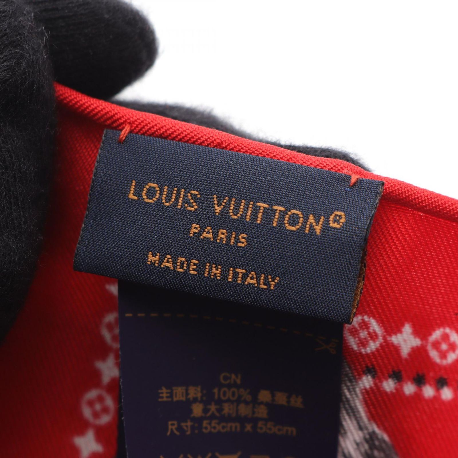 【国内発送】LOUIS VUITTON★ カレ55 LV バンダナ スカーフ カレ55・LV バンダナ S00｜ルイ・ヴィトン 公式サイト - M96398