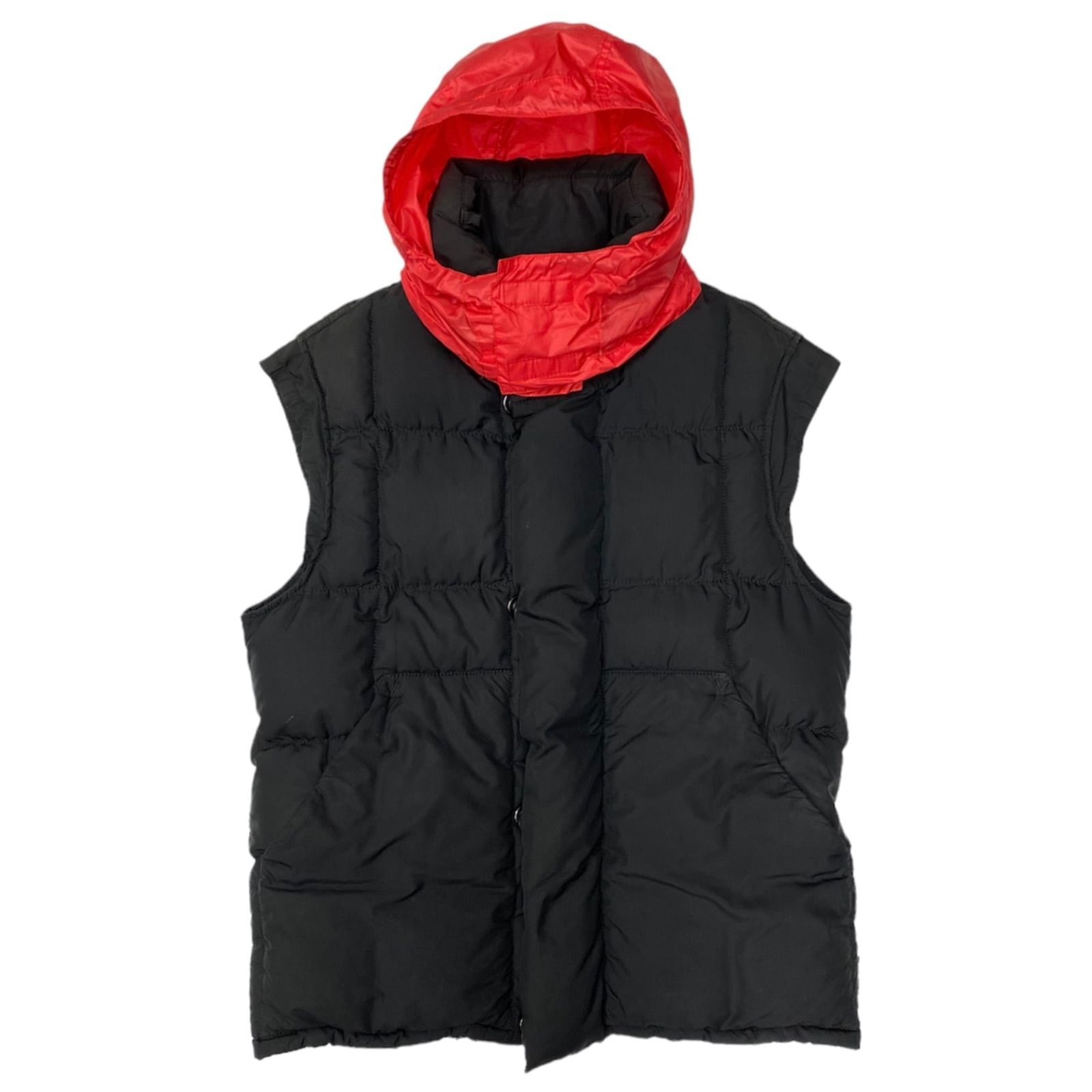 PRADA プラダスポーツ ベスト フーデット ナイロン ジャケット