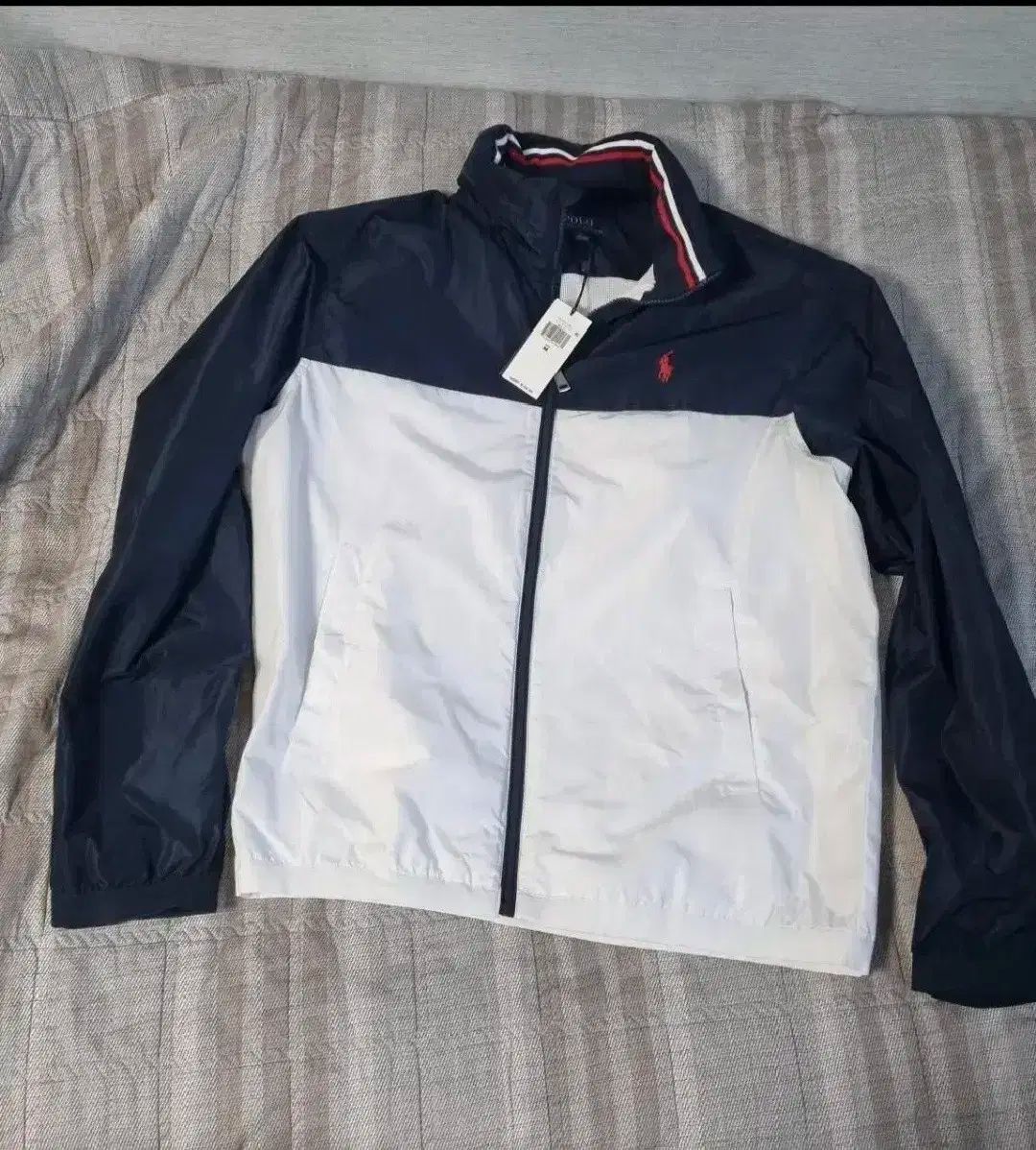 ポロ Ralph Lauren ラルフローレン ブロック ウインドブレーカー M サイズ