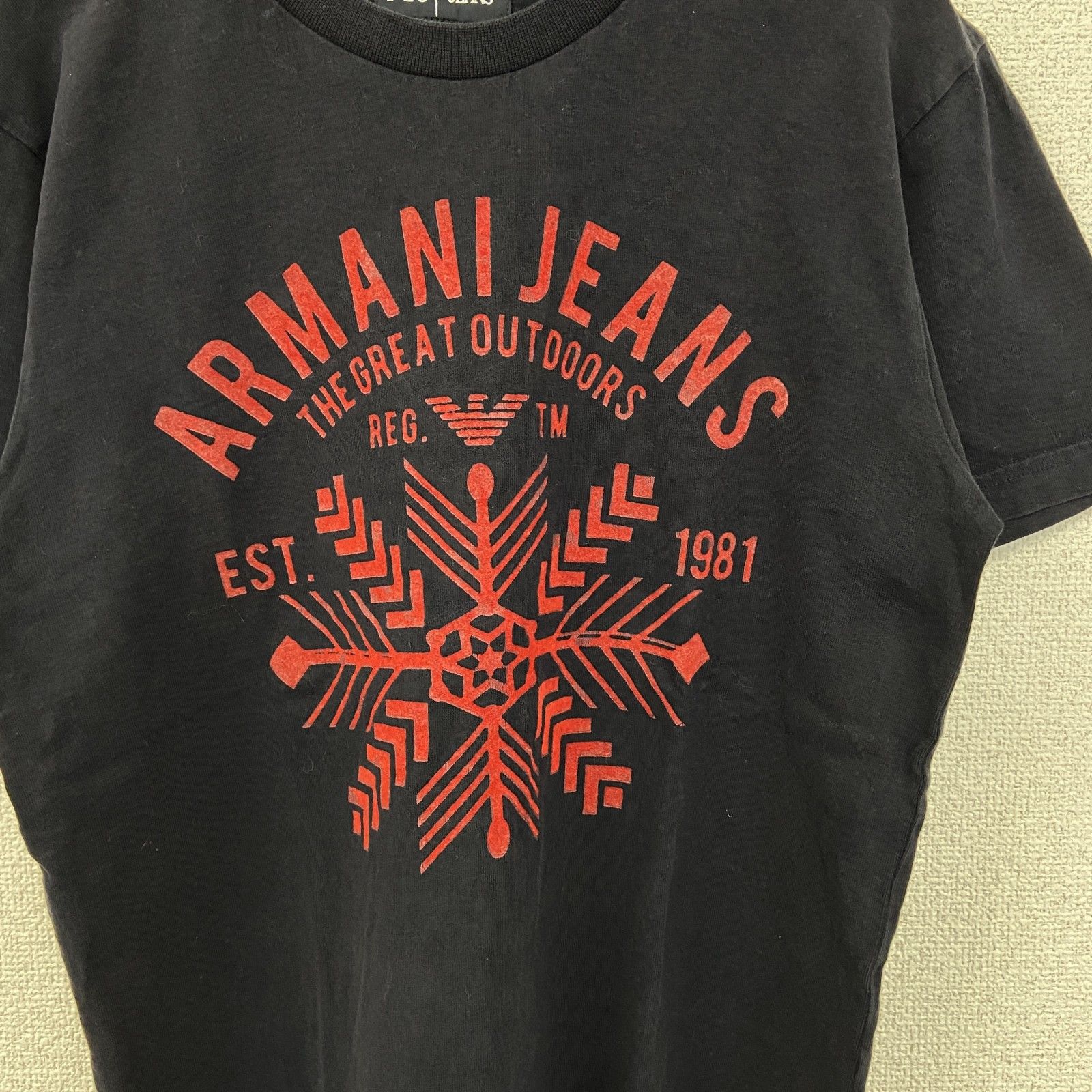 ARMANI JEANS（Tシャツ/カットソー(半袖/袖なし)）のフリマ