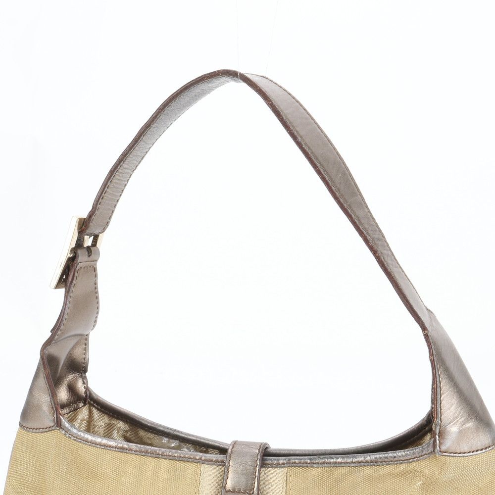 美品 グッチ ジャッキー レザー ショルダーバッグ 肩掛け ワン  