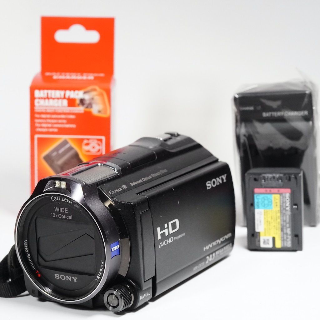 看護SONY HDR-CX720V ソニー ハンディーカメラ ナイトショット アクションカメラ・ウェアラブルカメラ