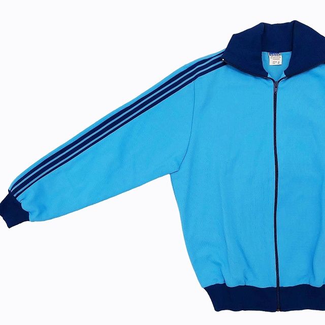 アディダス adidas 70s ヴィンテージ トラックジャケット ジャージ 