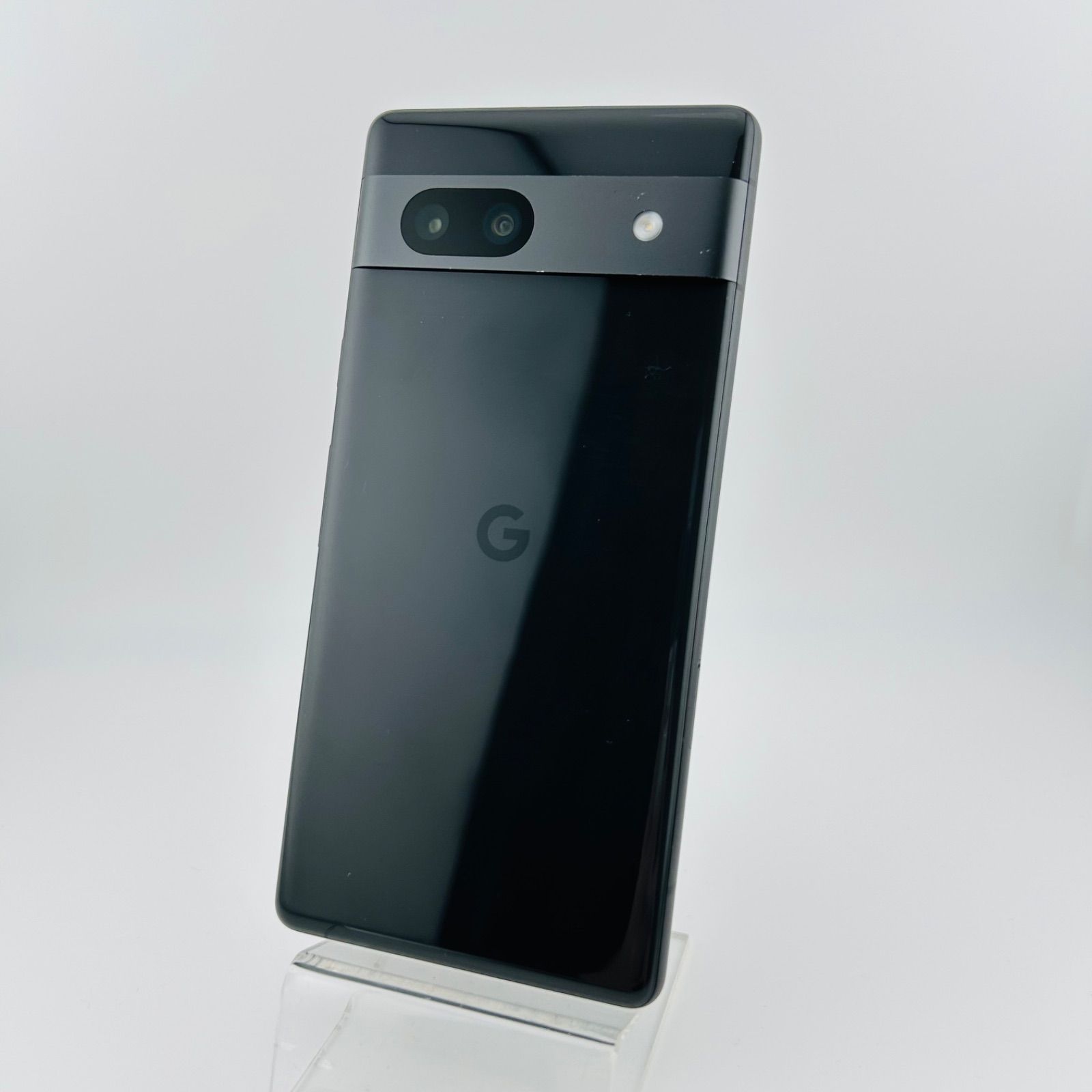 中古】Google Pixel 7a Charcoal ケース2つ付（Google Pixel 6a