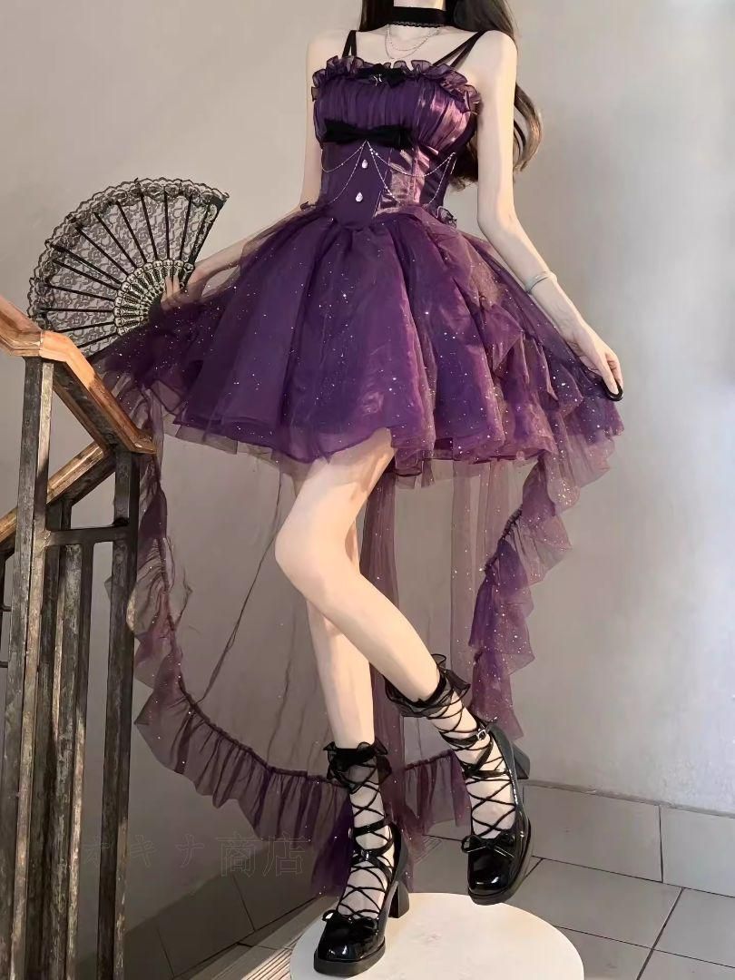 星 2025 豪華姫系 lolita 可愛 レトロ風 オリジナル 洋服 ロリータ ワンピース 美しい刺繍 ワンピース ゴスロリ風 キャラクター衣装 学園祭用 文化祭用 舞台演出用