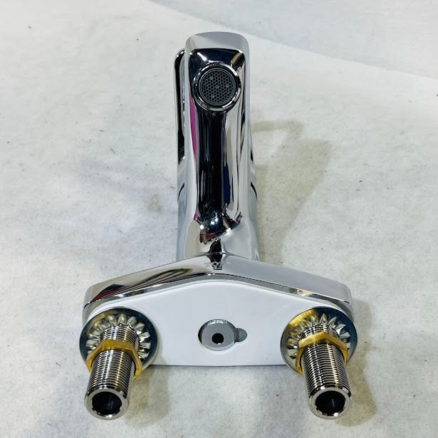 TLHG30ES TOTO洗面所用シングル混合水栓 台付き2穴 送料無料 TOTO 洗面所水栓 台付2穴・エコシングル ワンプッシュ式 TLHG30ES