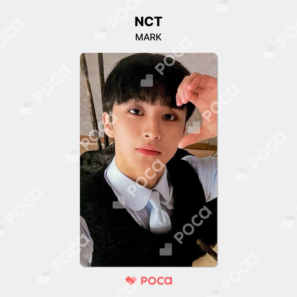 NCT マーク トレカ DREAM( )SCAPE icantfeelanything Ver