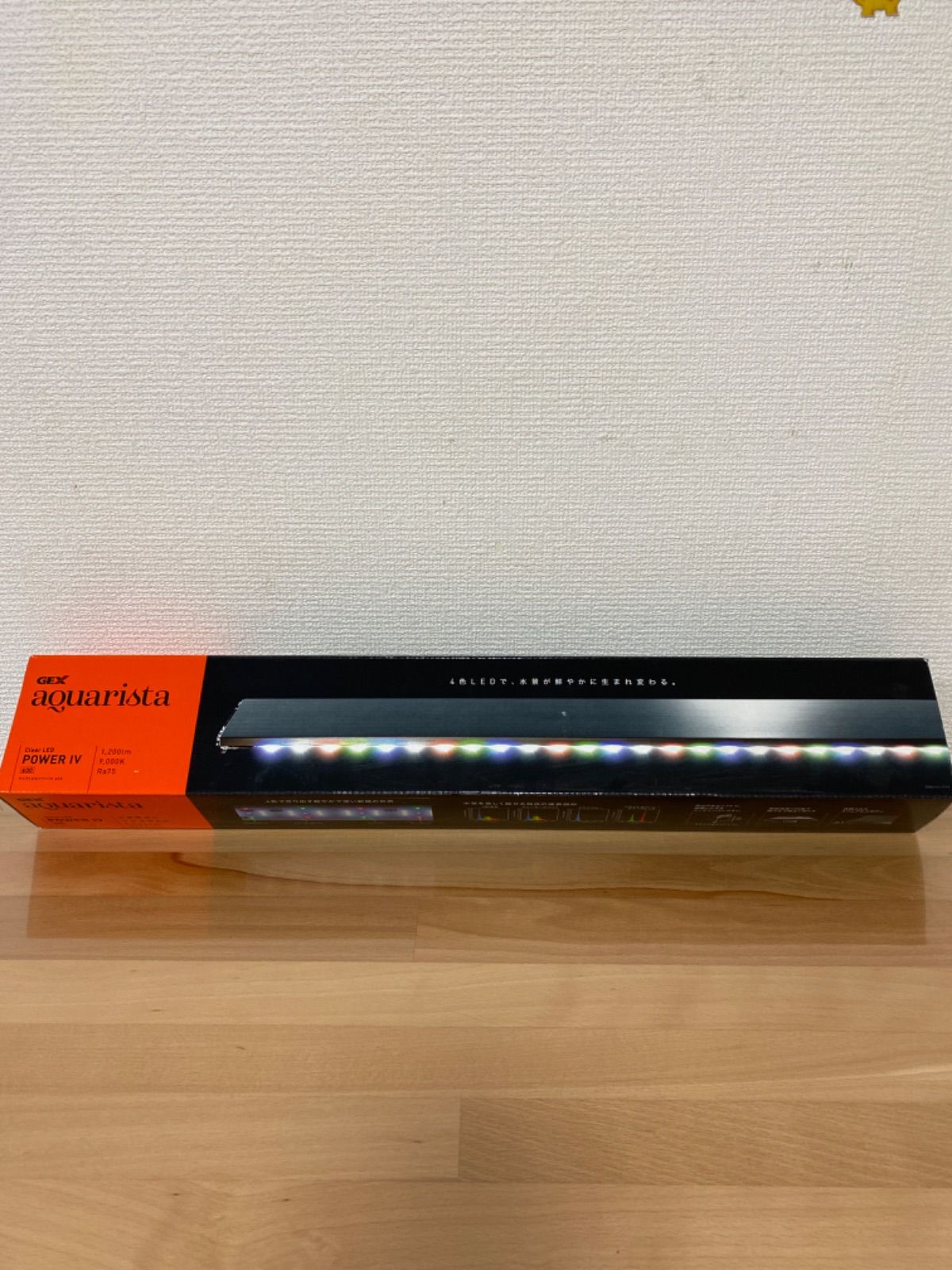 GEX クリアLED パワー4 POWER IV LED aquarista - 魚用品/水草