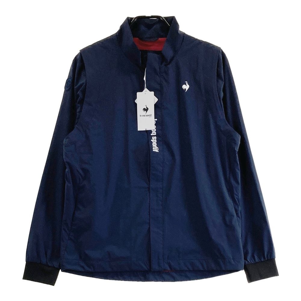 サイズ L LE COQ GOLF ルコックゴルフ LG5SWB01M| モデル 2WAY ジップジャケット ネイビー系 240101524869 ゴルフウェア メンズ ストスト