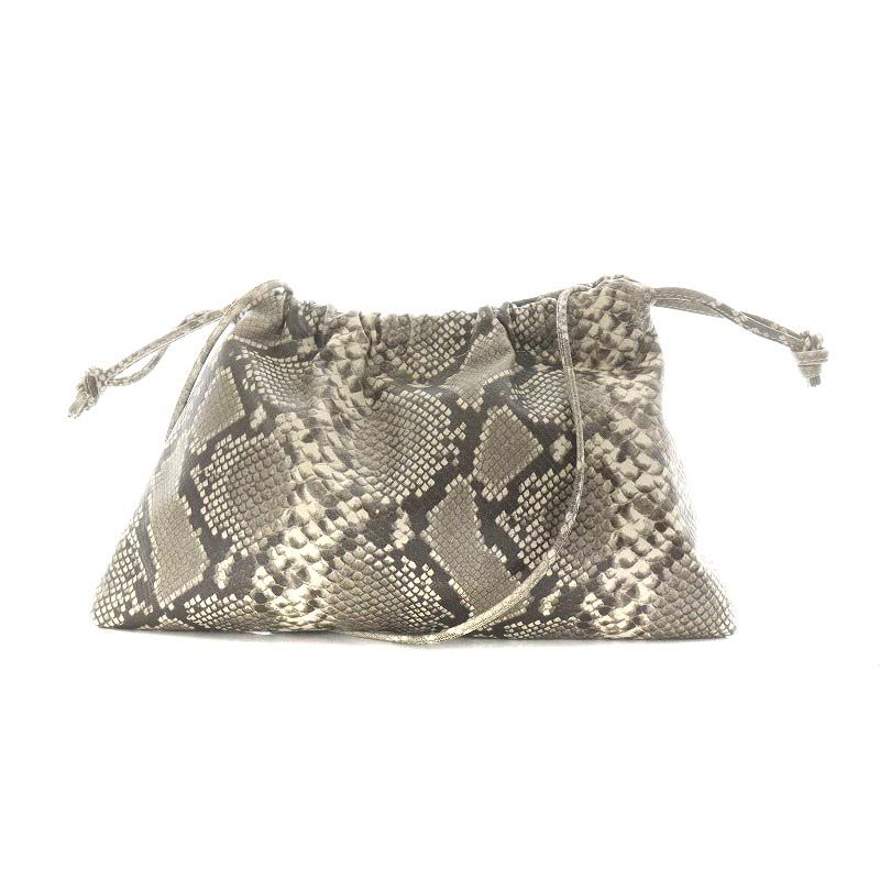 グッドグリーフ GOOD GRIEF! Python Clutch Bag クラッチバッグ