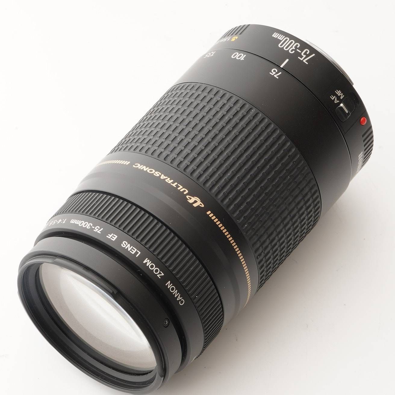 キヤノン Canon EOS Kiss Digital N シルバー / EF 75-300mm F4-5.6 II