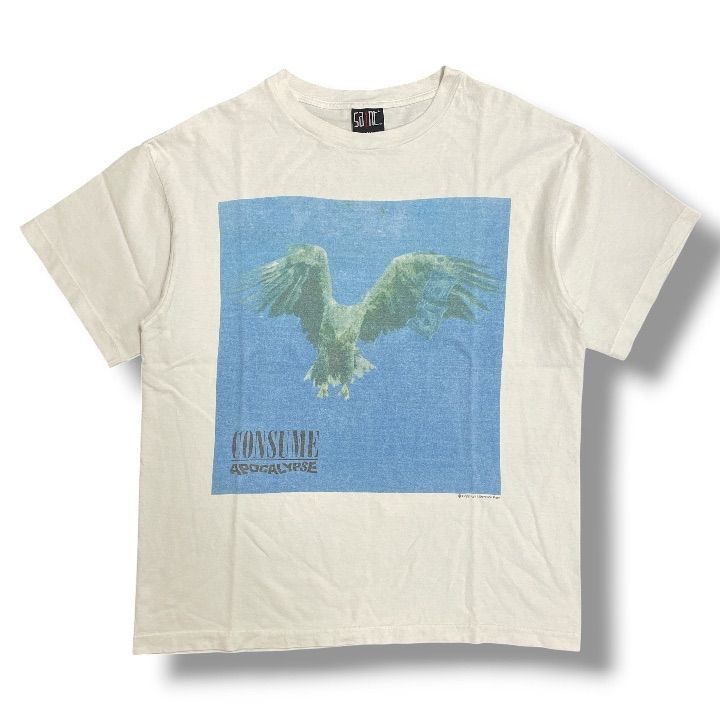 SAINT MICHAEL × FORSOMEONE 23AW CONSUME T-SHIRT Tシャツ カットソー