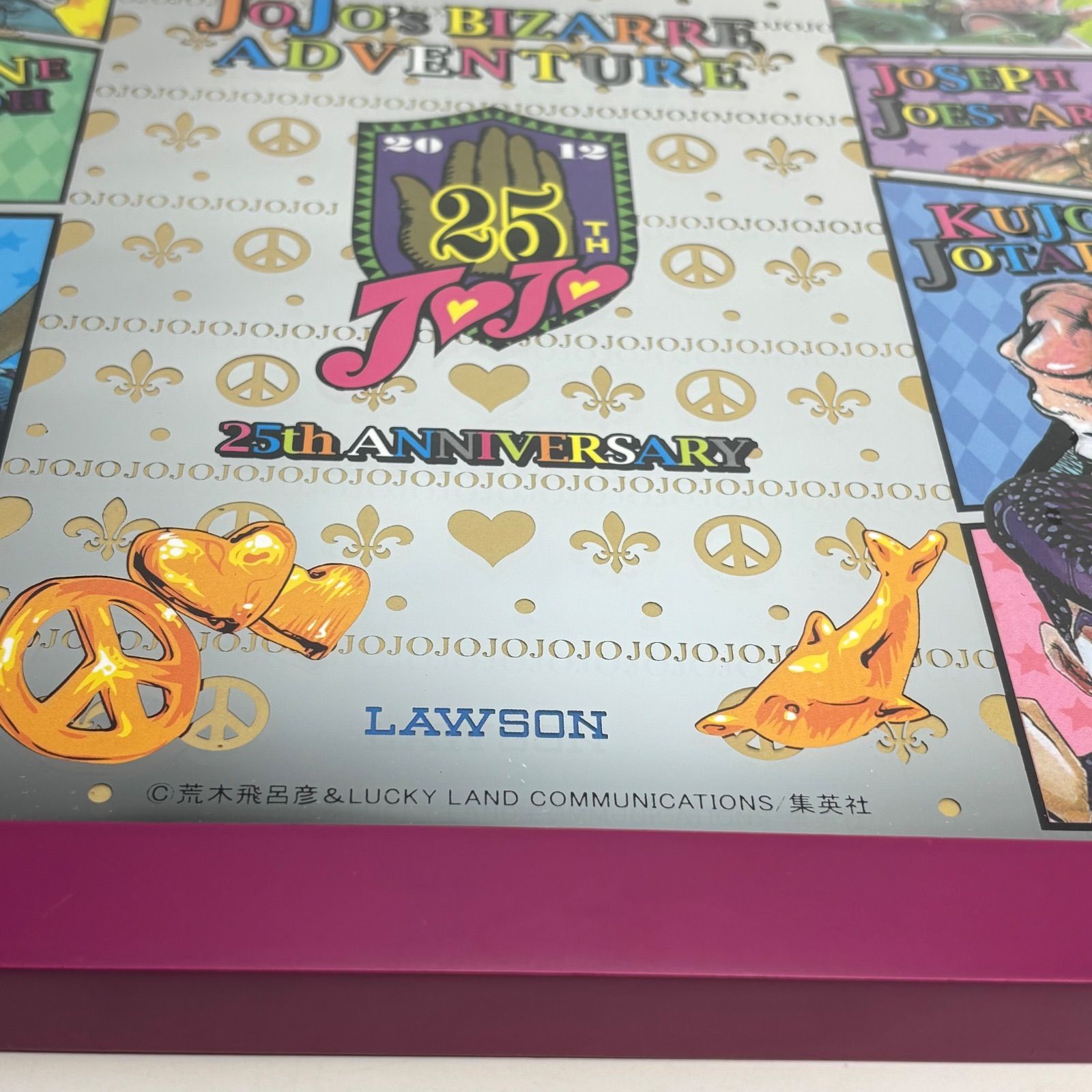ジョジョの奇妙な冒険 25周年 ローソン コラボ パブミラー 当選品 限定