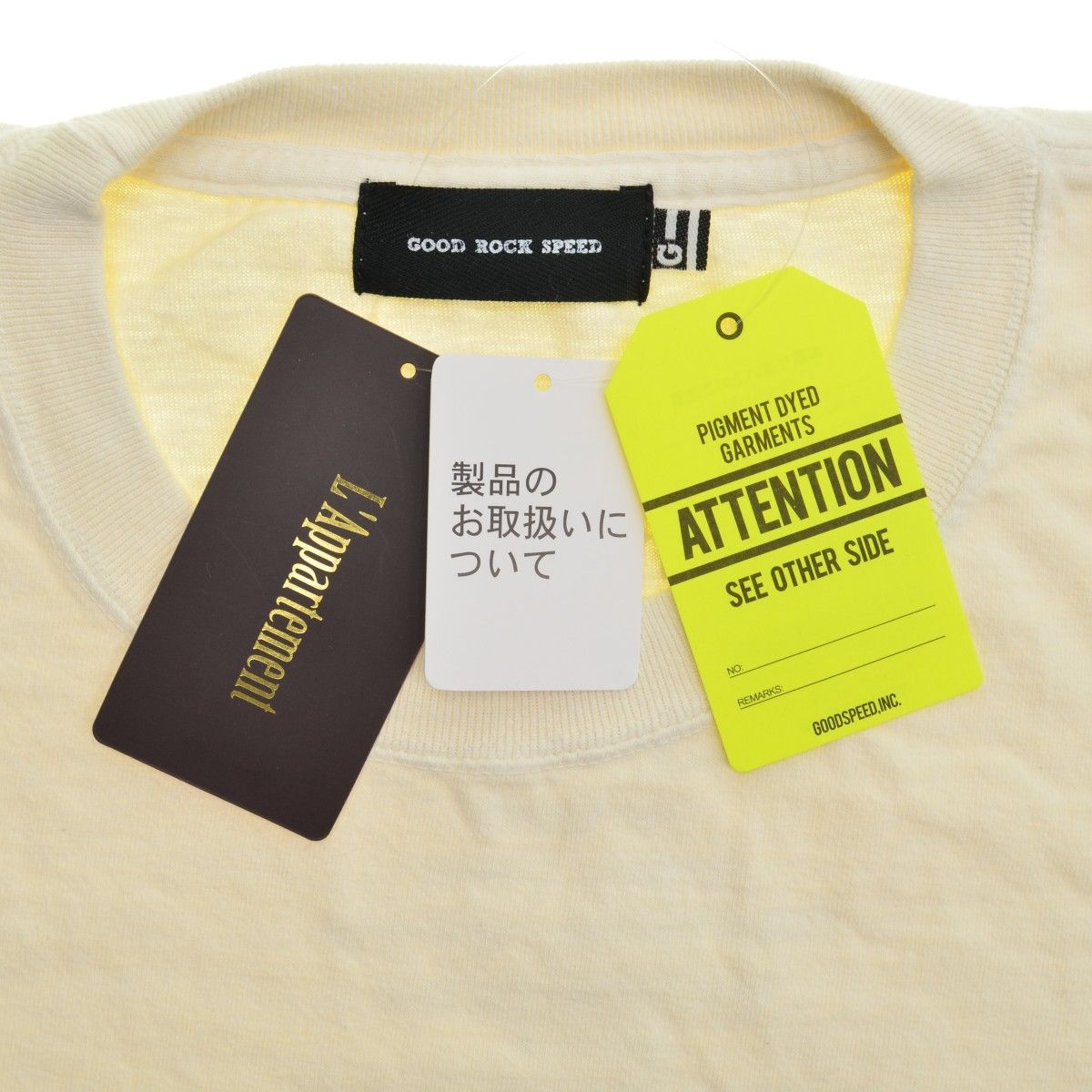 GOOD ROCK SPEED × L'APPARTEMENT / グッドロックスピード