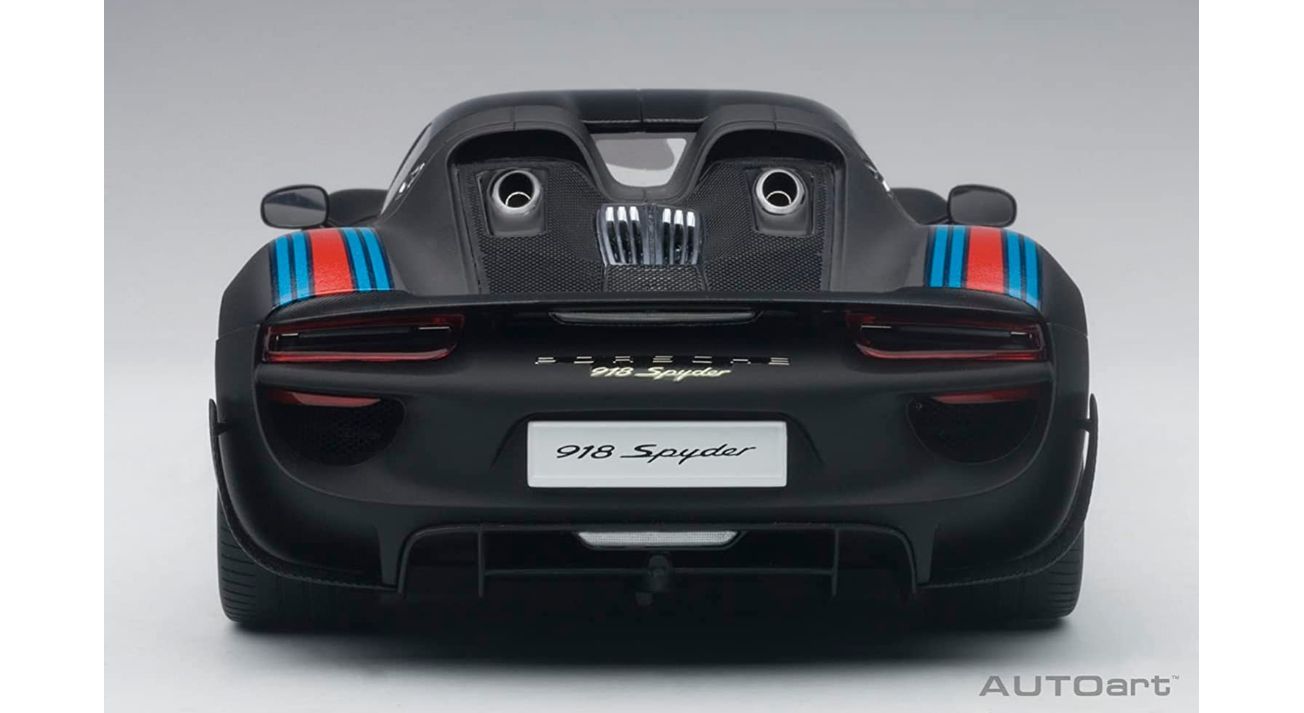 AUTOart 1/18 ポルシェ 918 スパイダー バイザッハ・パッケージ