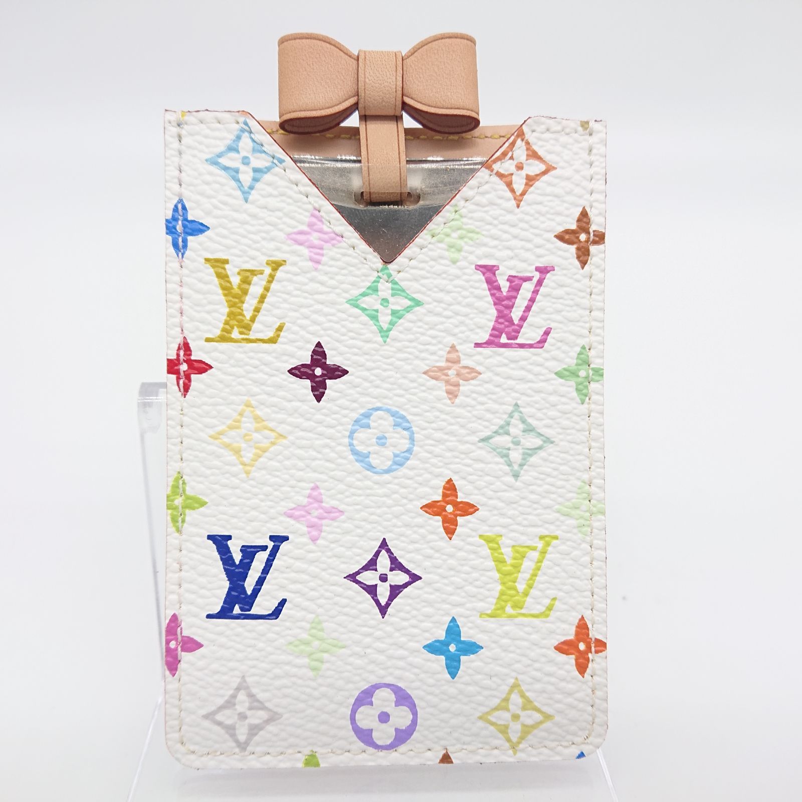 LOUIS VUITTON エテュイ ミロワール モノグラムマルチ ミラー 箱 保存袋 プレゼント用