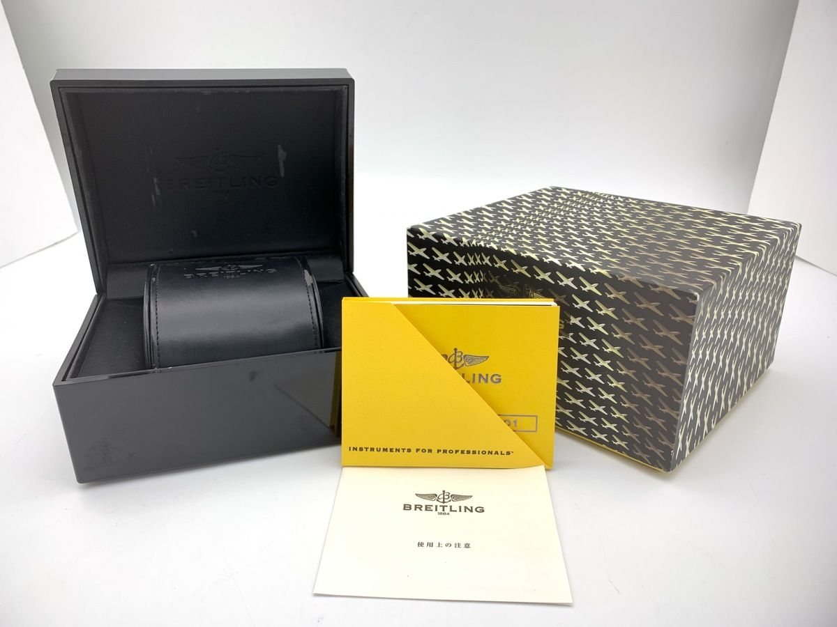 ブライトリング クロノマット 44 ブラック IB0110 ステンレススティール|ローズゴールド ビコロ NICORILABO_COM