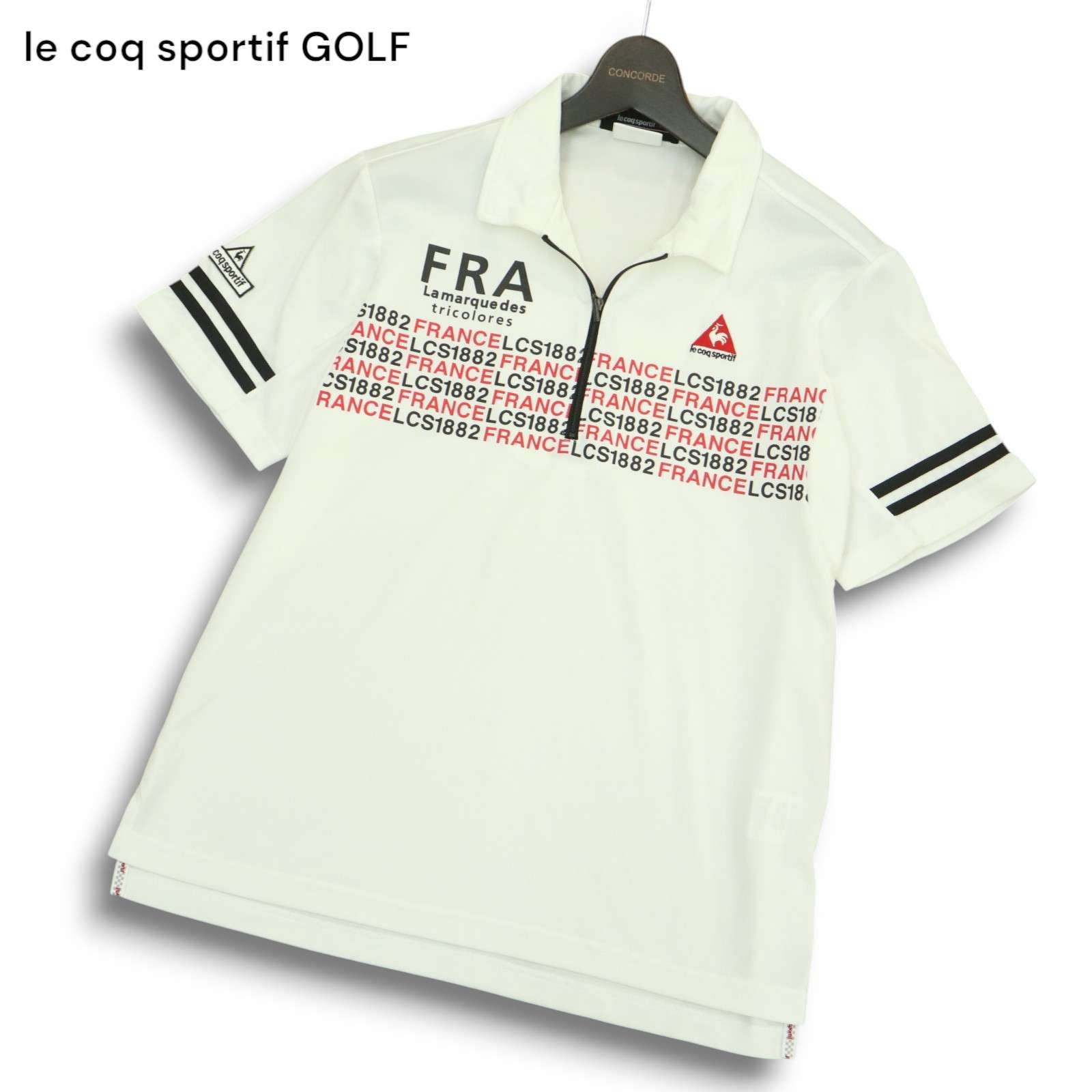 le coq sportif GOLF ルコック スポルティフ ゴルフ 刺繍☆ FRANCE