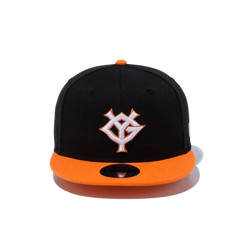 新品未使用　NEWERA （9FIFTY）キャップ 読売ジャイアンツ　タグ付き キッズ Youth 9FORTY A-Frame トラッカー 読売ジャイアンツ