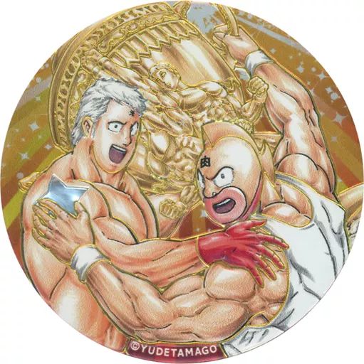 【中古】雑貨 ザ・マシンガンズ 超キンマグネット 「キン肉マン」