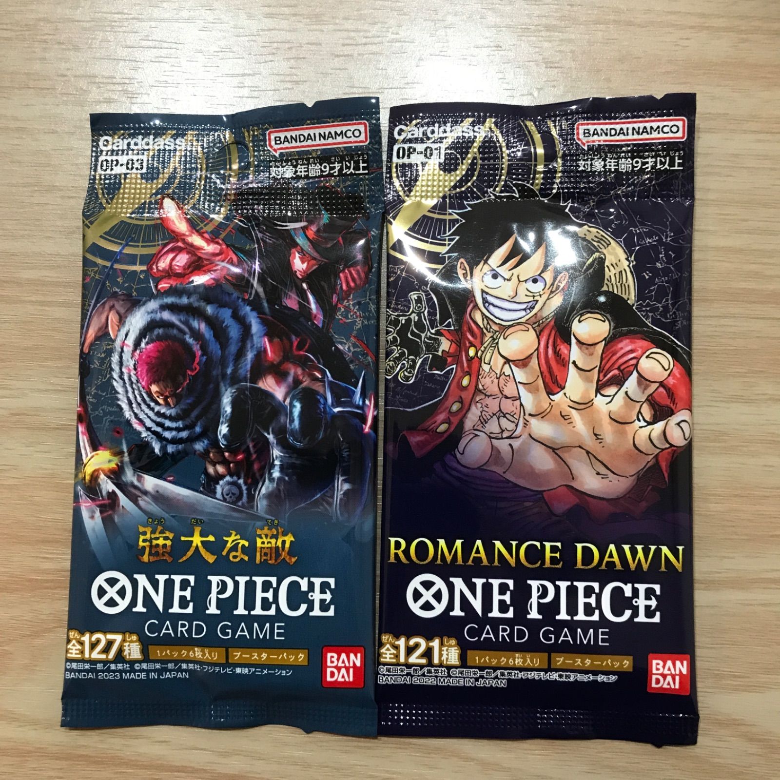 ワンピースカード ONE PIECE 強大な敵 ROMANCE DAWN 計3BOX ROMANCE