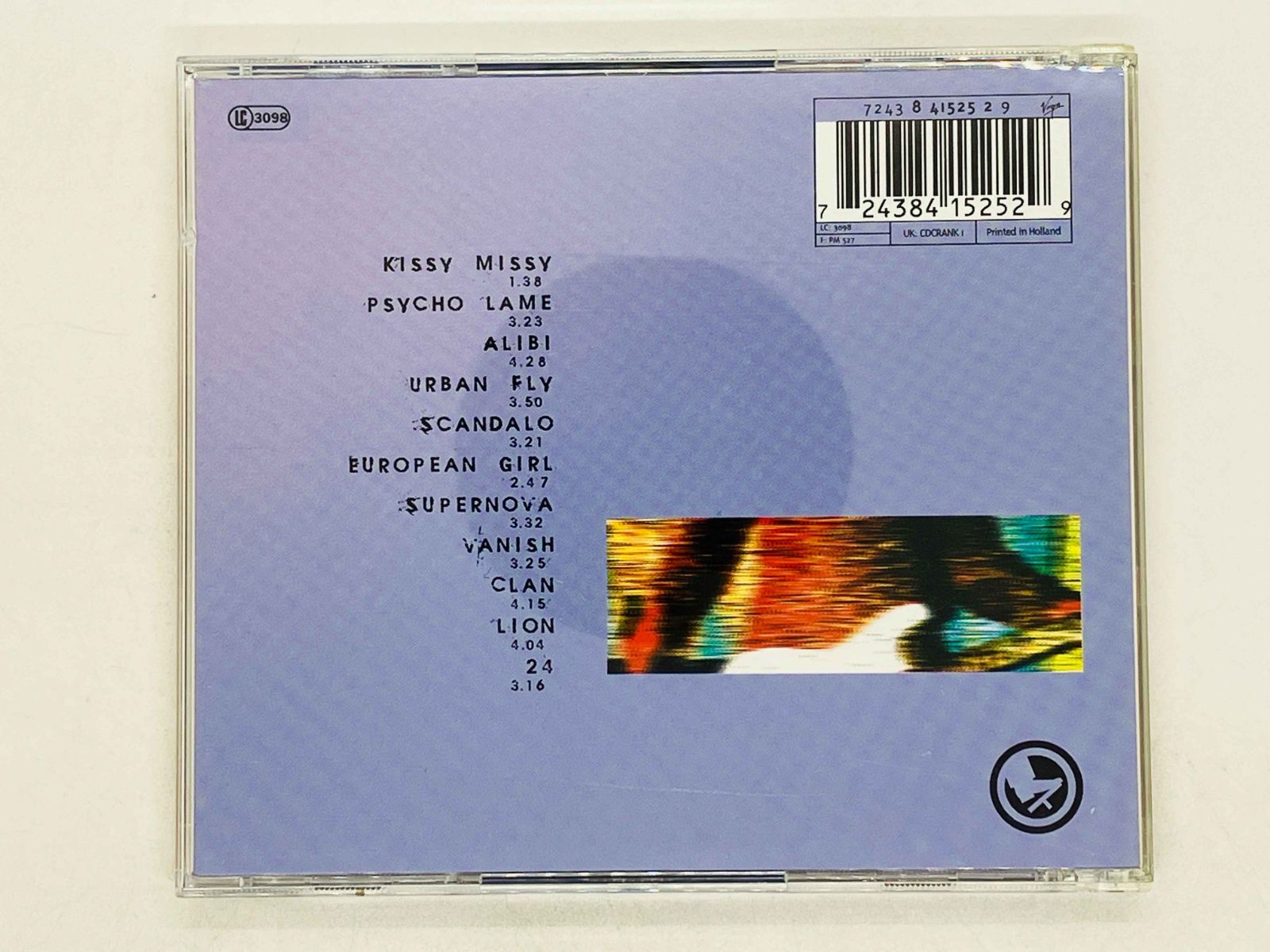 CD フィル・イン・ザ・ブランクス / fill in the blanks