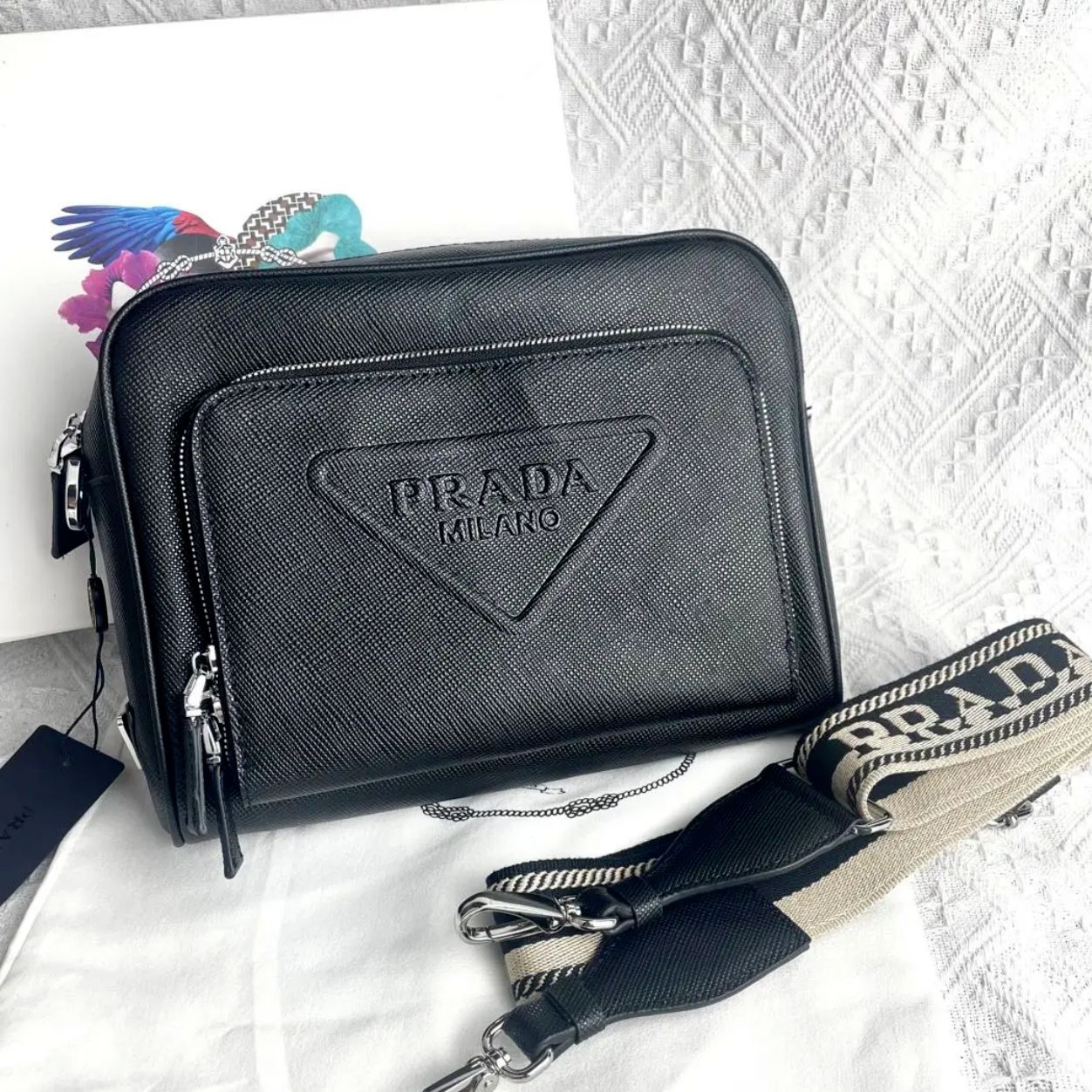 【箱・保存袋完備】PRADA プラダショルダーバッグ 即日発送