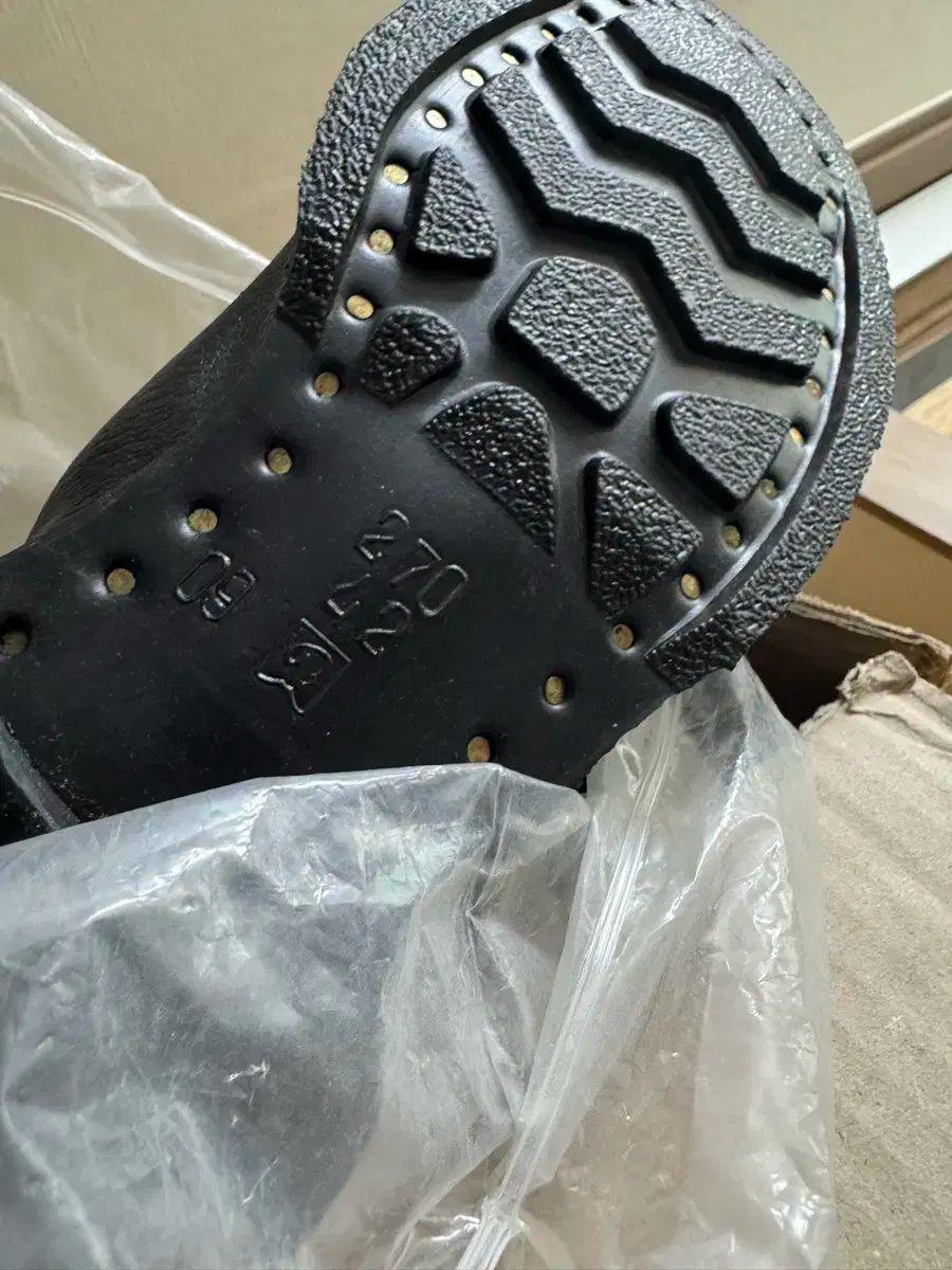 ロシア軍 ソ連軍 実物 下士官兵用長靴 キルザ キルザチー 42 27cm