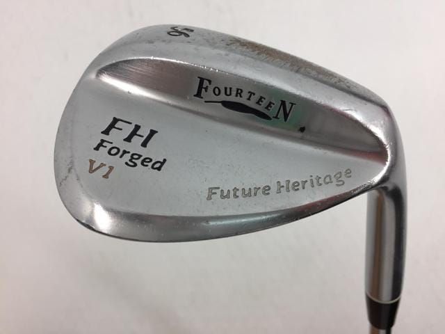お買い得品！【中古ゴルフクラブ】フォーティーン FH フォージド V1 ウェッジ 2018 NSプロ 950GH HT SW