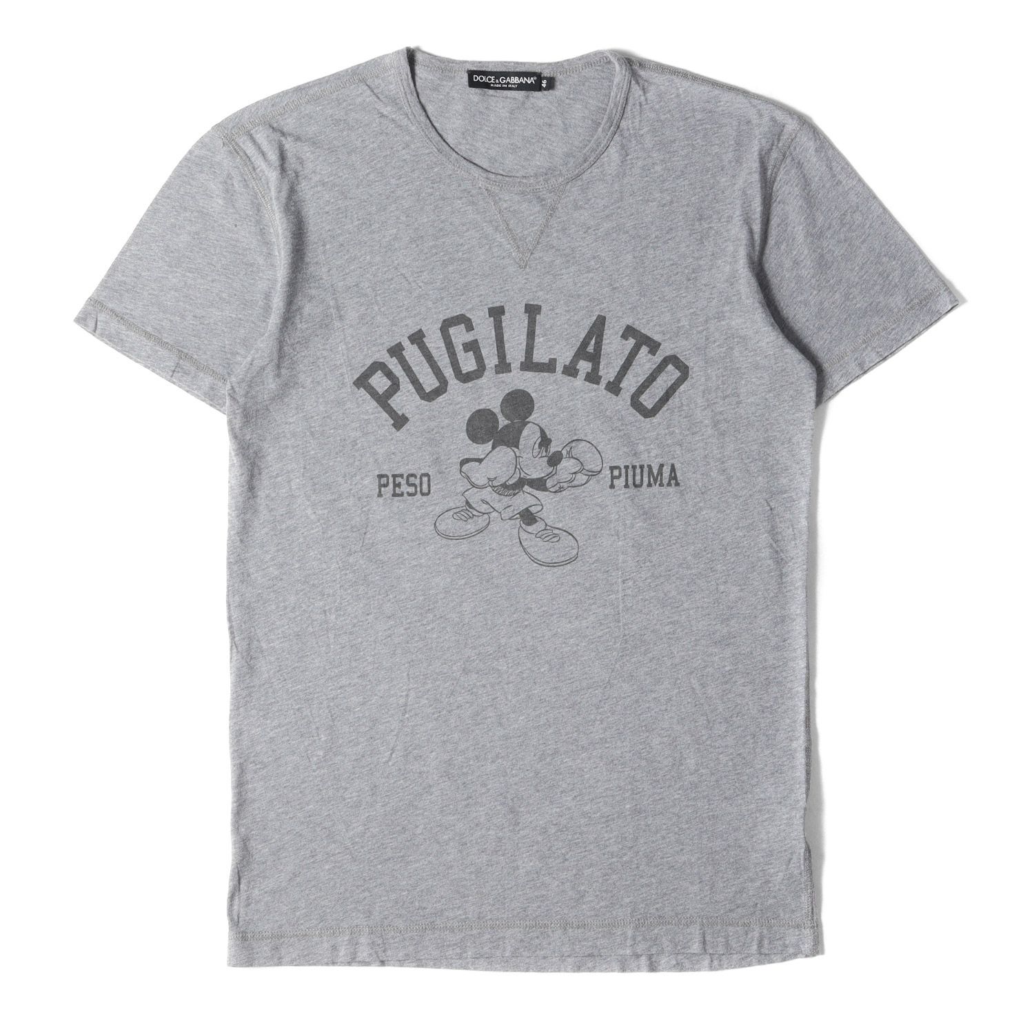 DOLCE&GABBANA ドルチェ&ガッバーナ Tシャツ Disney ディズニー 