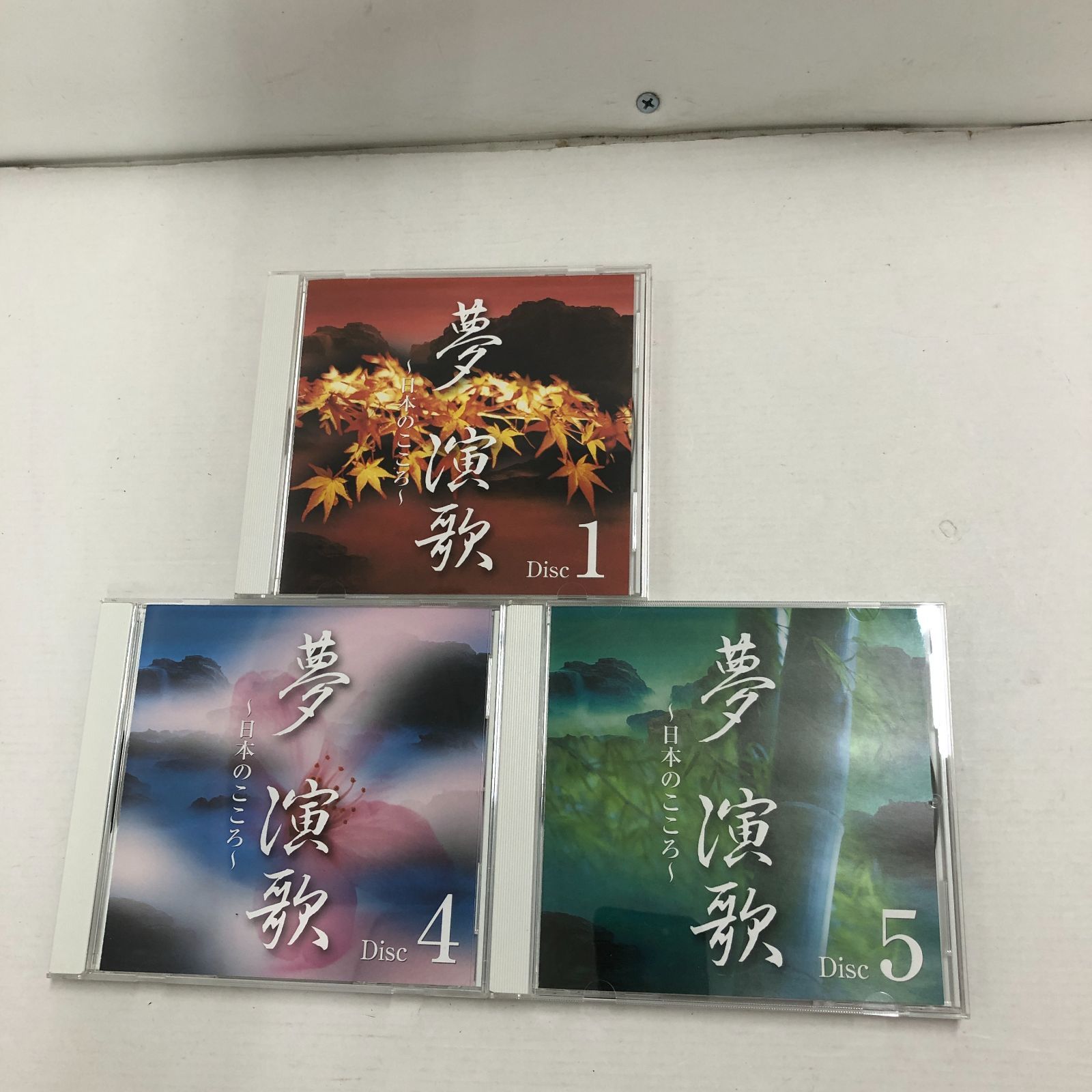 夢 演歌 ~日本のこころ~ CD6枚組BOX