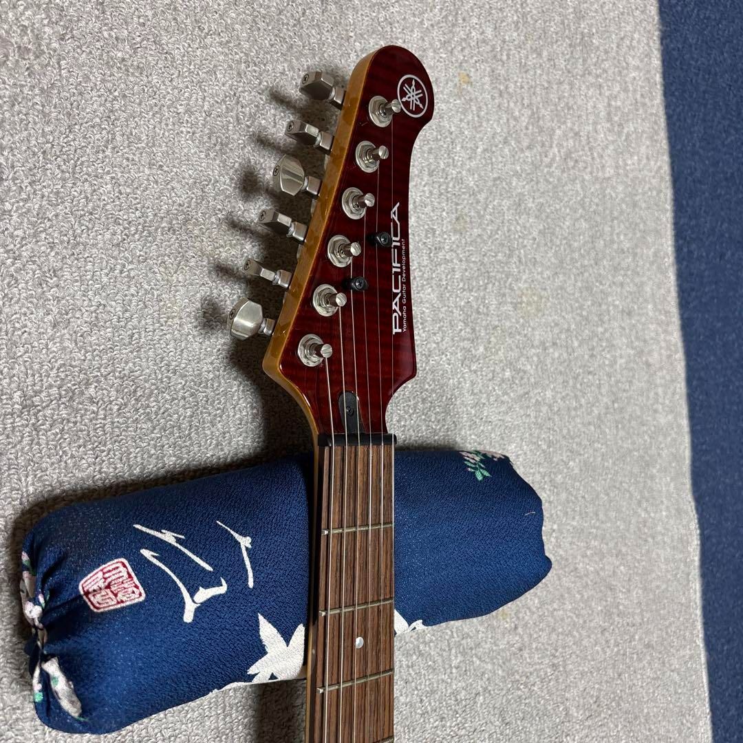 YAMAHA エレキギターPACIFICA612V2FM WWW_TRAVELLANDINDIA_COM