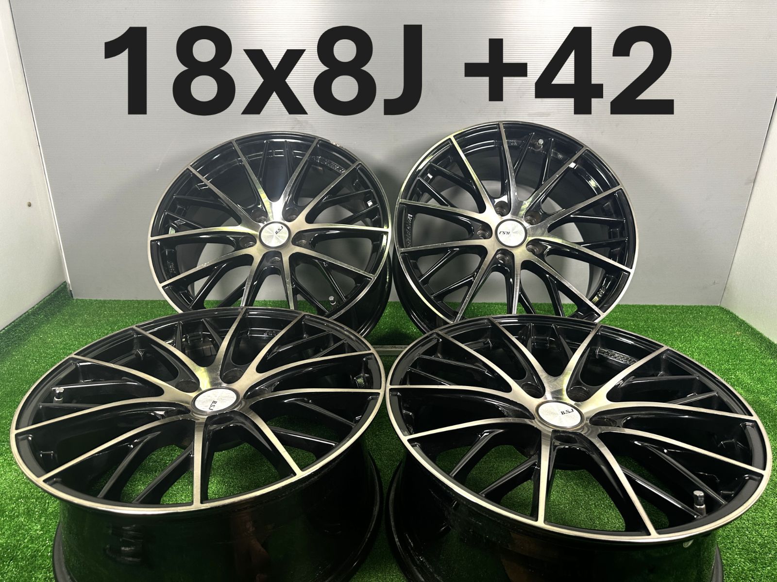 7j 18インチ 18インチ PCD114.3 車用ホイール pcd114.3」の人気商品一覧