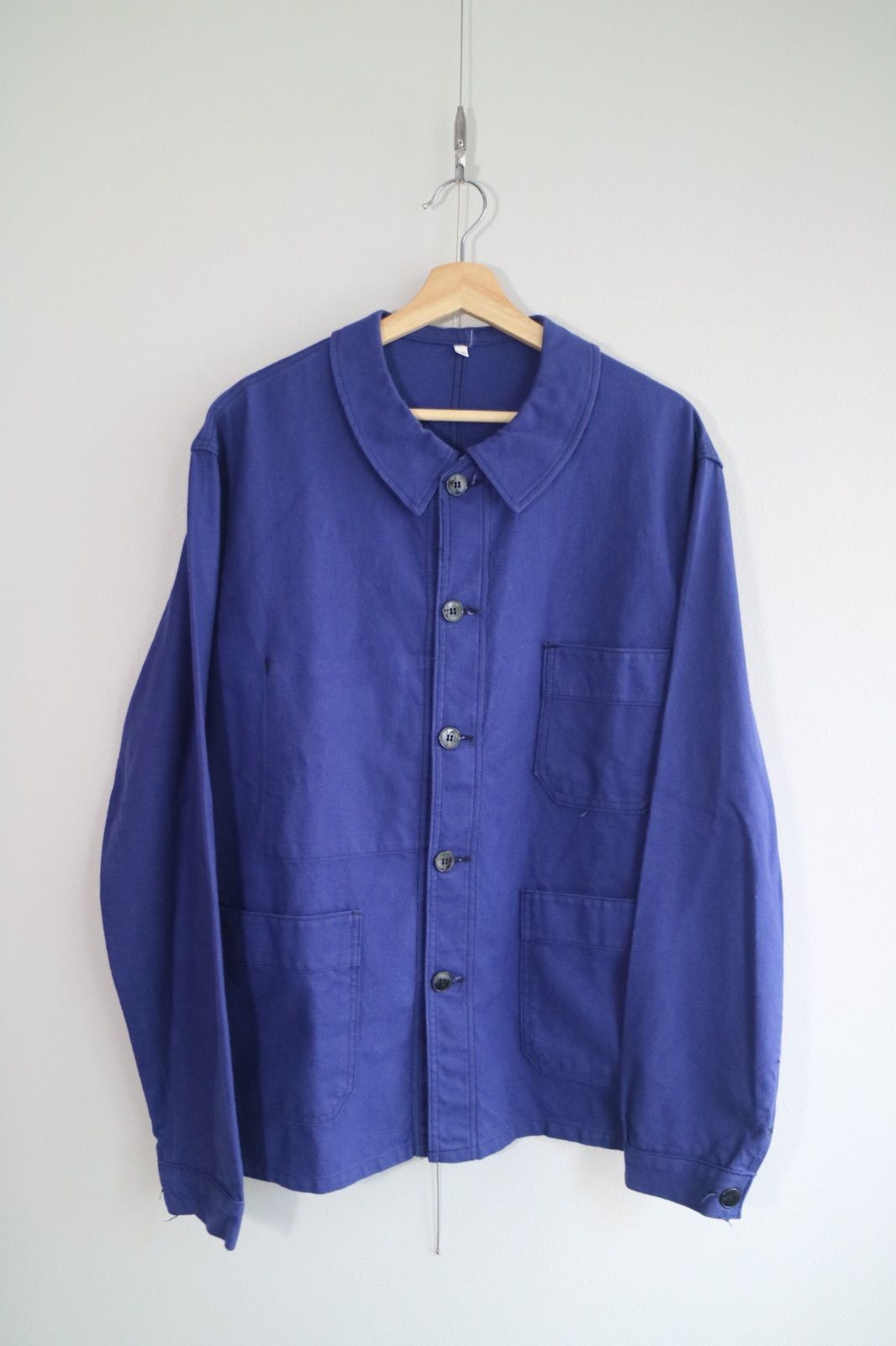 60s 70s EURO ADOLPHE LAFONT WORK JACKET アドルフラフォン