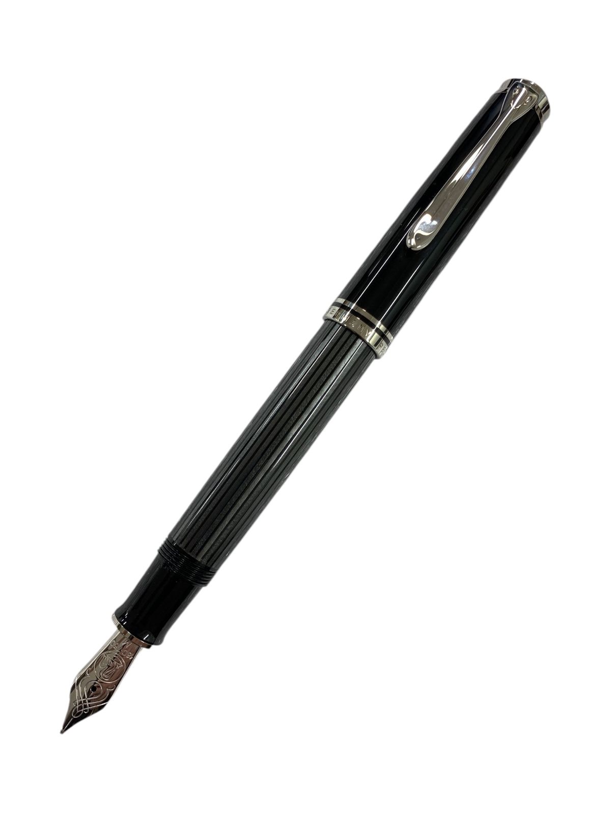 ペリカン スーベレーン M805 ブラック ブラックストライプ 18C ITXA0MDIFHCE