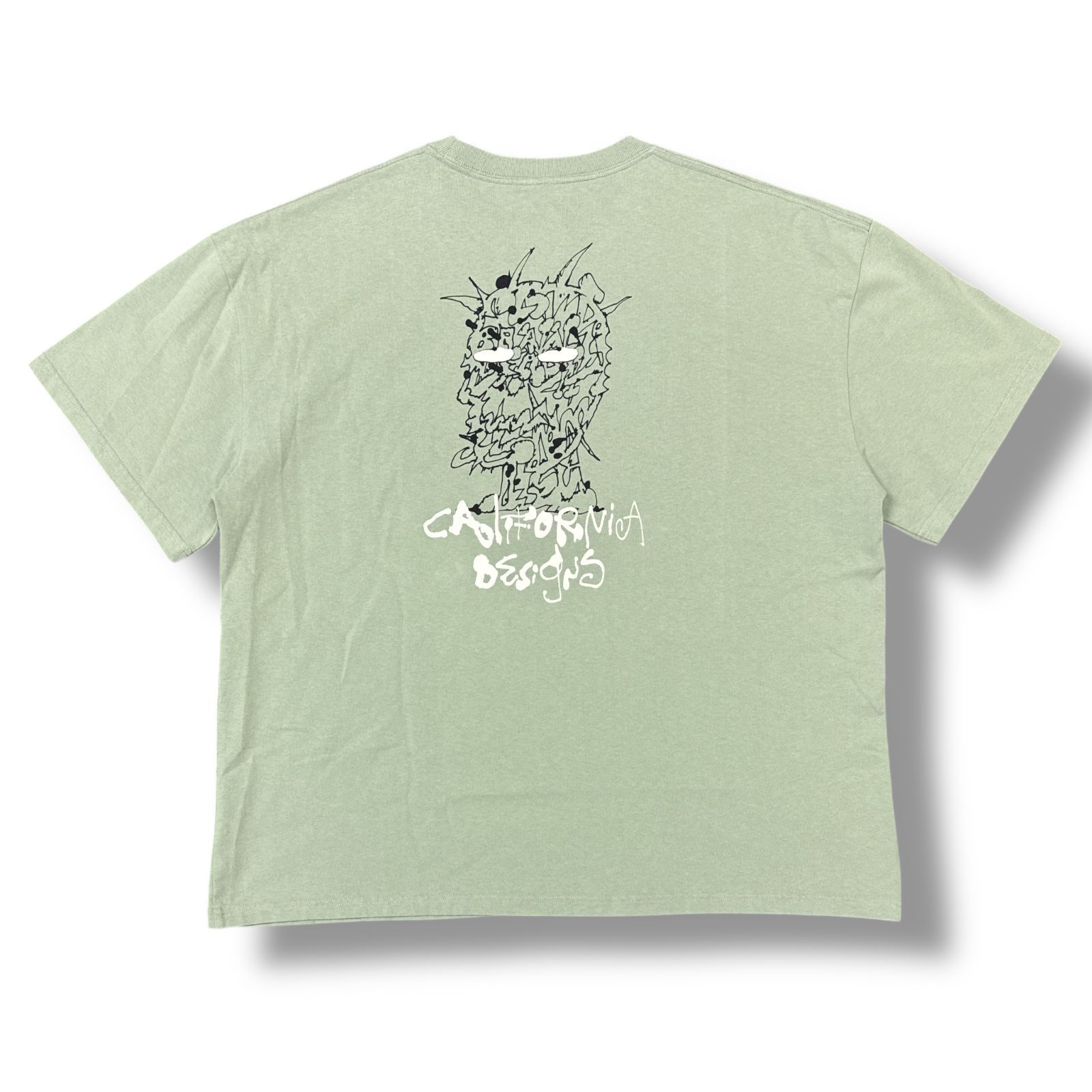 参考上代10450円 未使用品 BRAIN DEAD 25SS SKRAM T-SHIRT