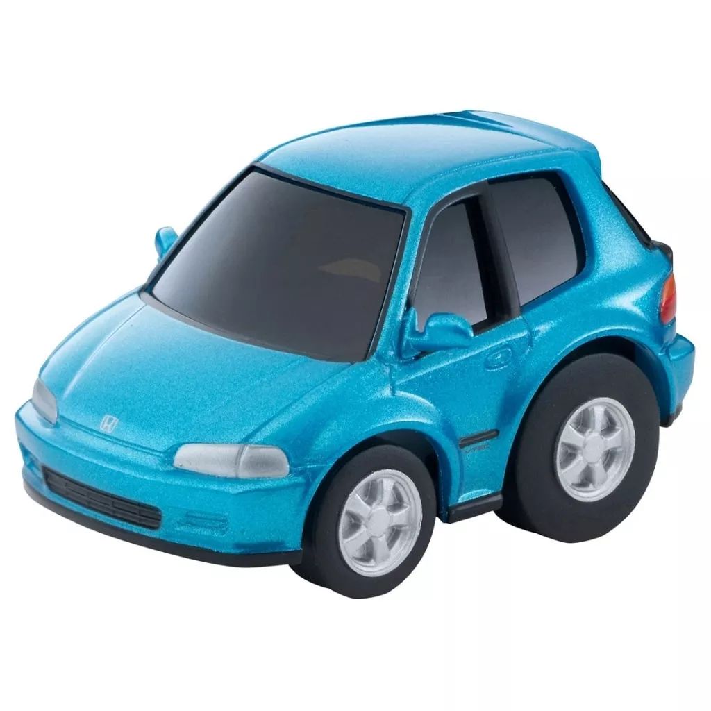 中古】ミニカー チョロQ zero Z-61c ホンダ シビック SiR-II