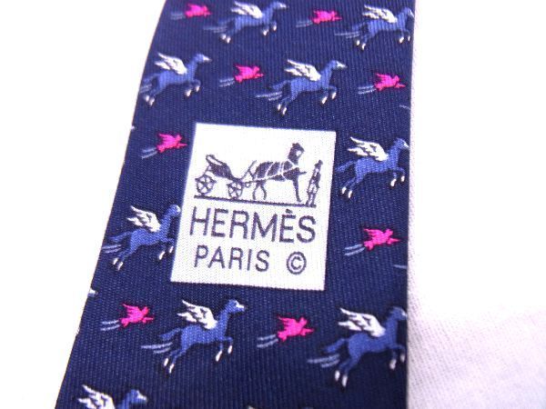 □新品□未使用□ HERMES エルメス シルク100％ ホース総柄 馬柄