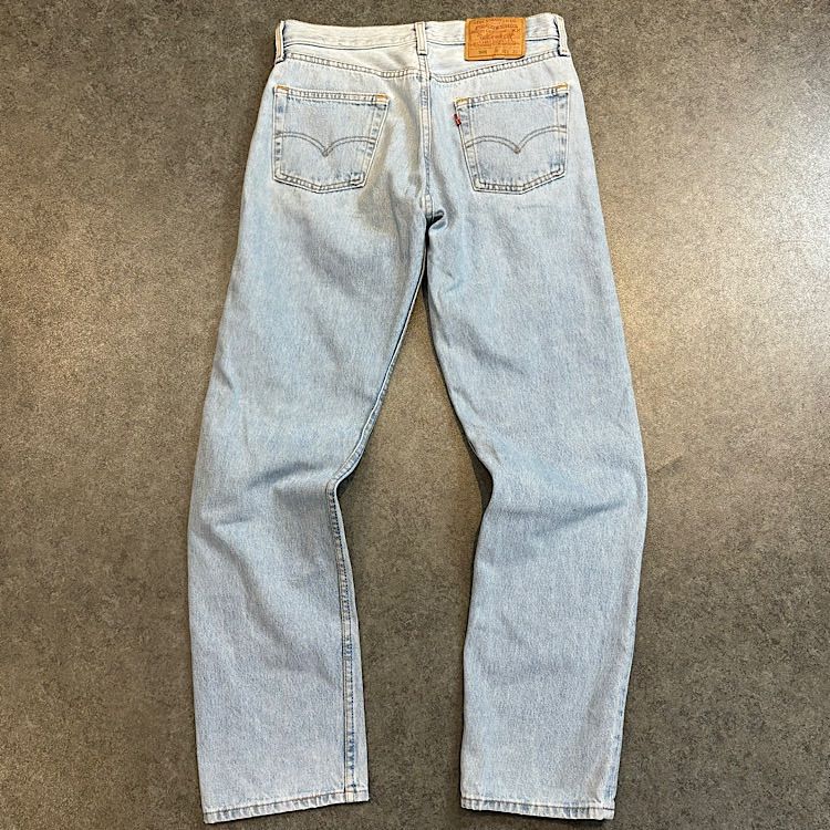 USA製 Levi's 501 1996年製 90s Vintage Denim Pants 裏刻印501