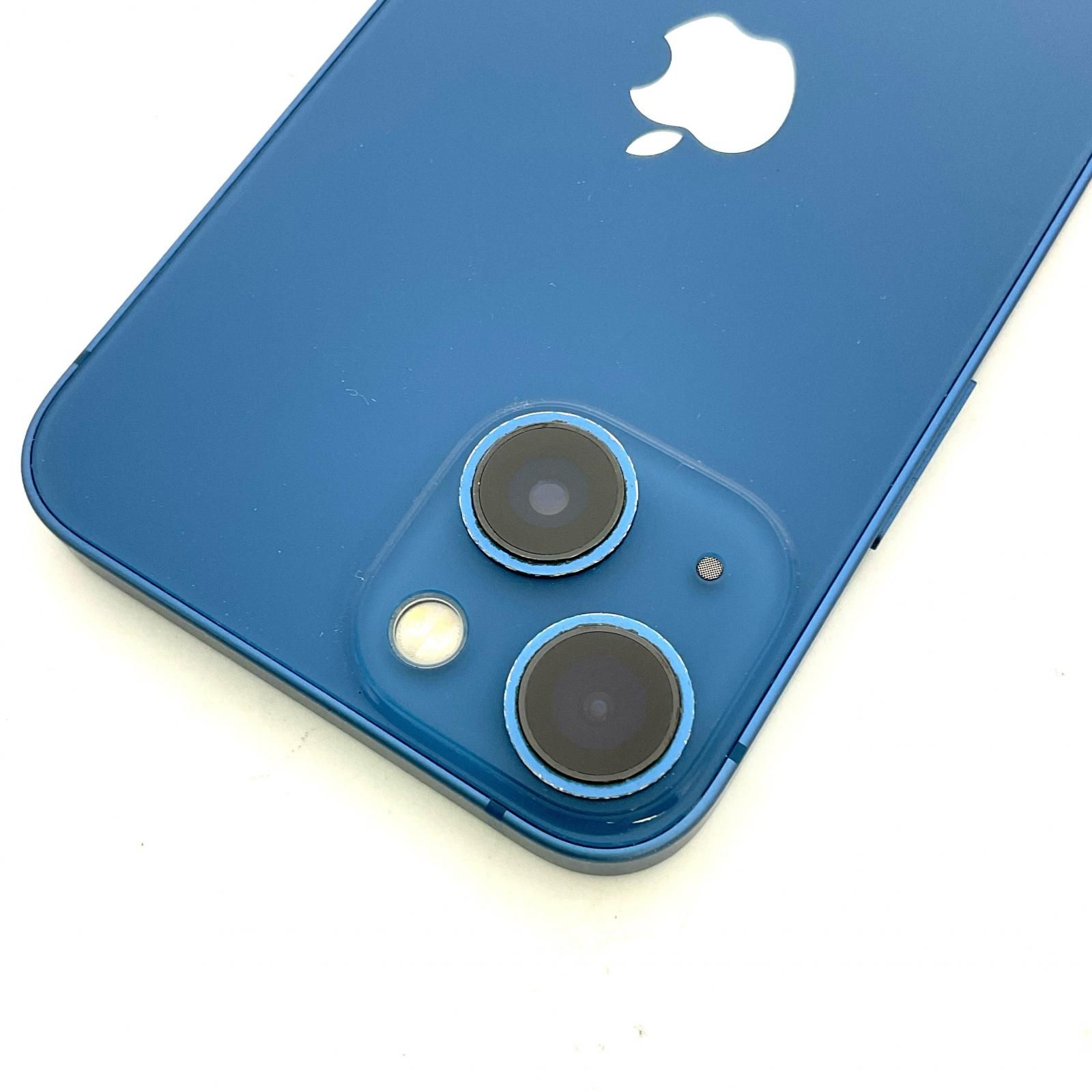 iPhone 13 mini 512GB ブルー SIMフリー 白ロム 動作確認済 75