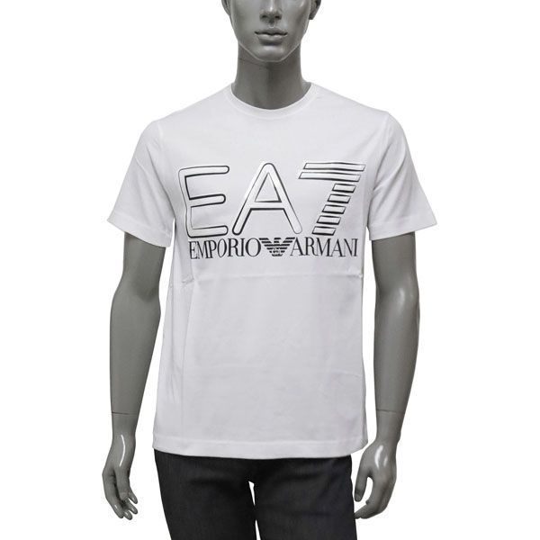 エンポリオアルマーニ EMPORIO ARMANI EA7 ロゴ Tシャツ ラッピング