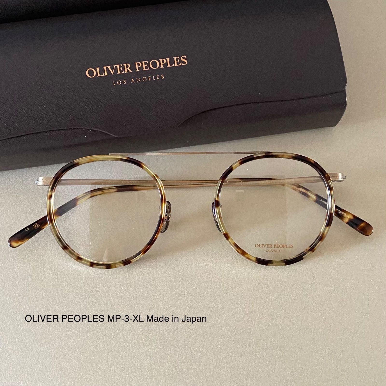 OV303 新品 OLIVER PEOPLES MP-3-XL メガネ オリバーピープルズ - メルカリ