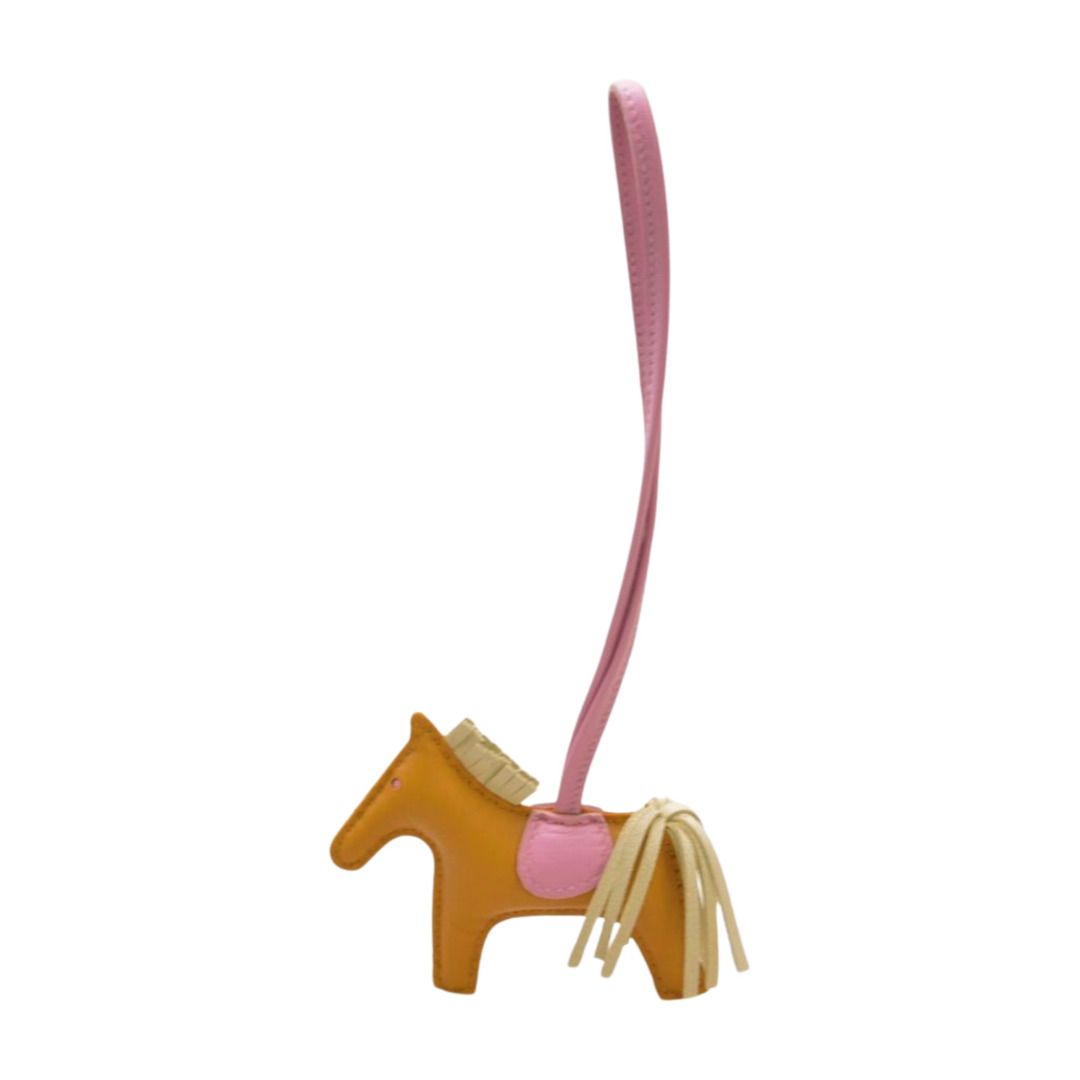 エルメス HERMES ロデオPM バッグチャーム アニューミロ セサミ モーヴ  