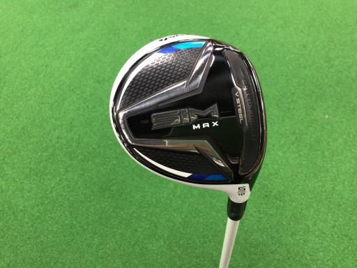中古】 テーラーメイド SIM MAX 5W レディース フェアウェイ